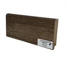 Плинтус мдф Deartio Best ДУБ ТЕМНЫЙ B302-21